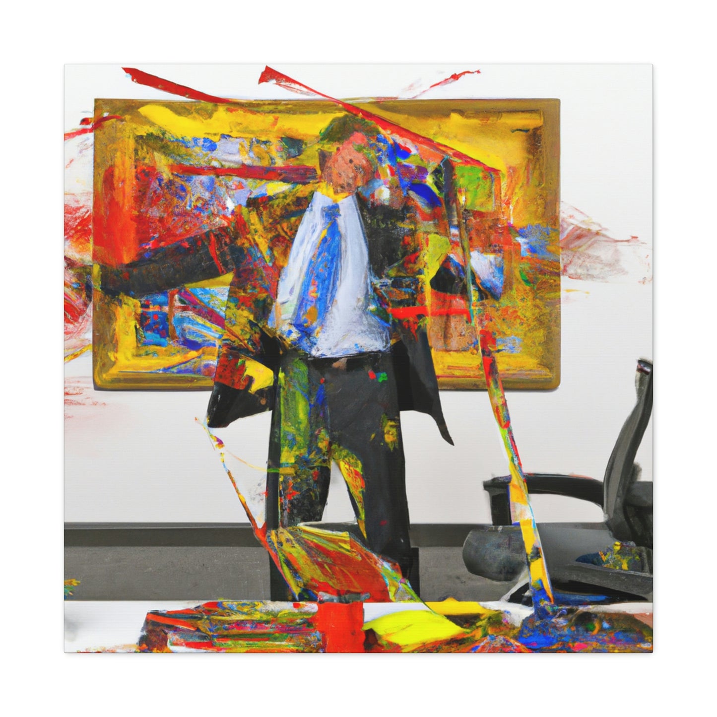 Orazio Gentileschi - canvas