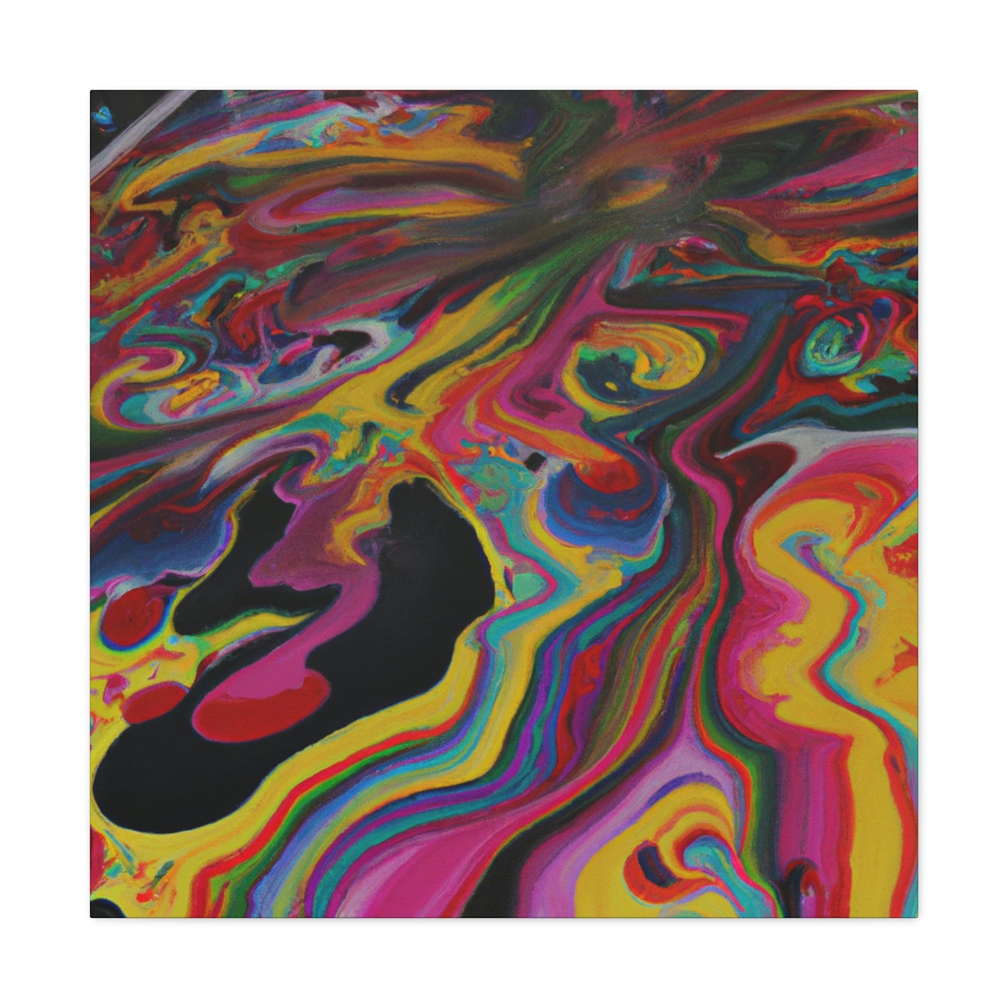 Jan Vermeer - canvas