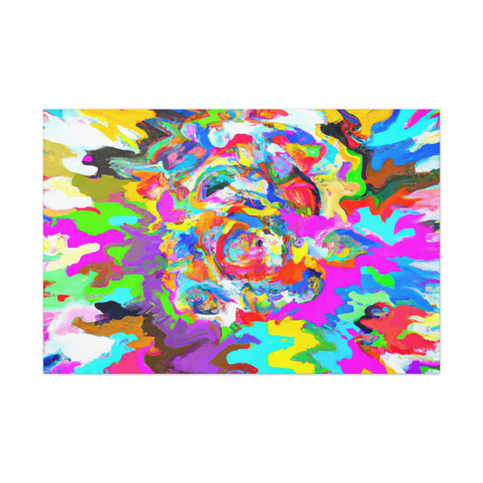 Louis Dorigny - canvas