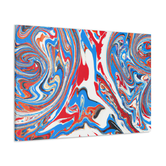 Simon de la Corona - canvas