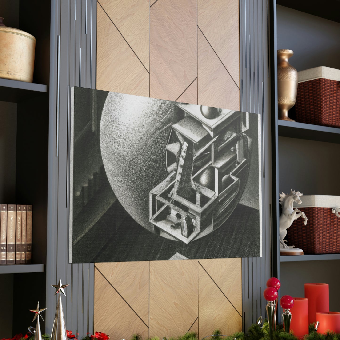 Jacques-Louis David - canvas