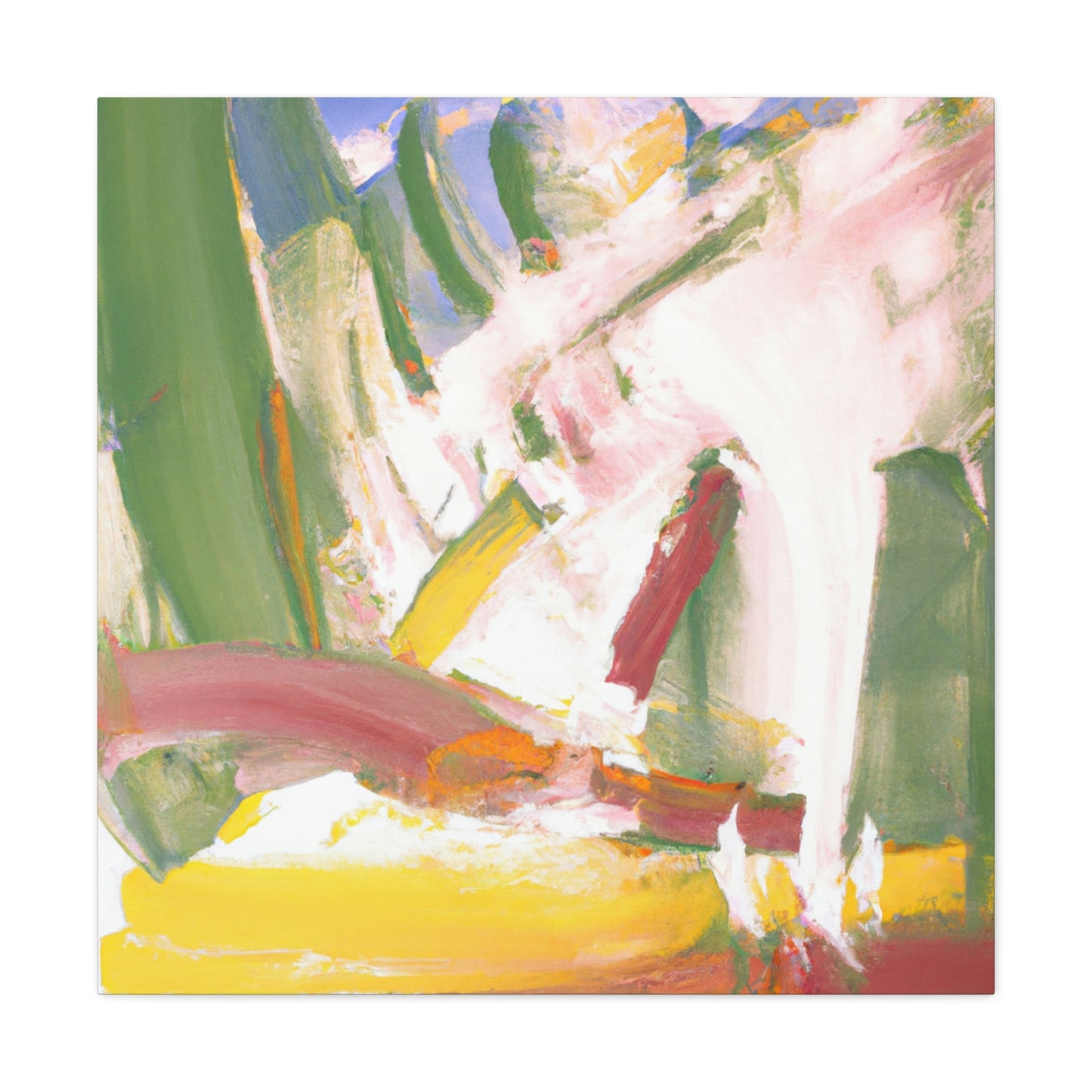 Jan Vermeer - canvas