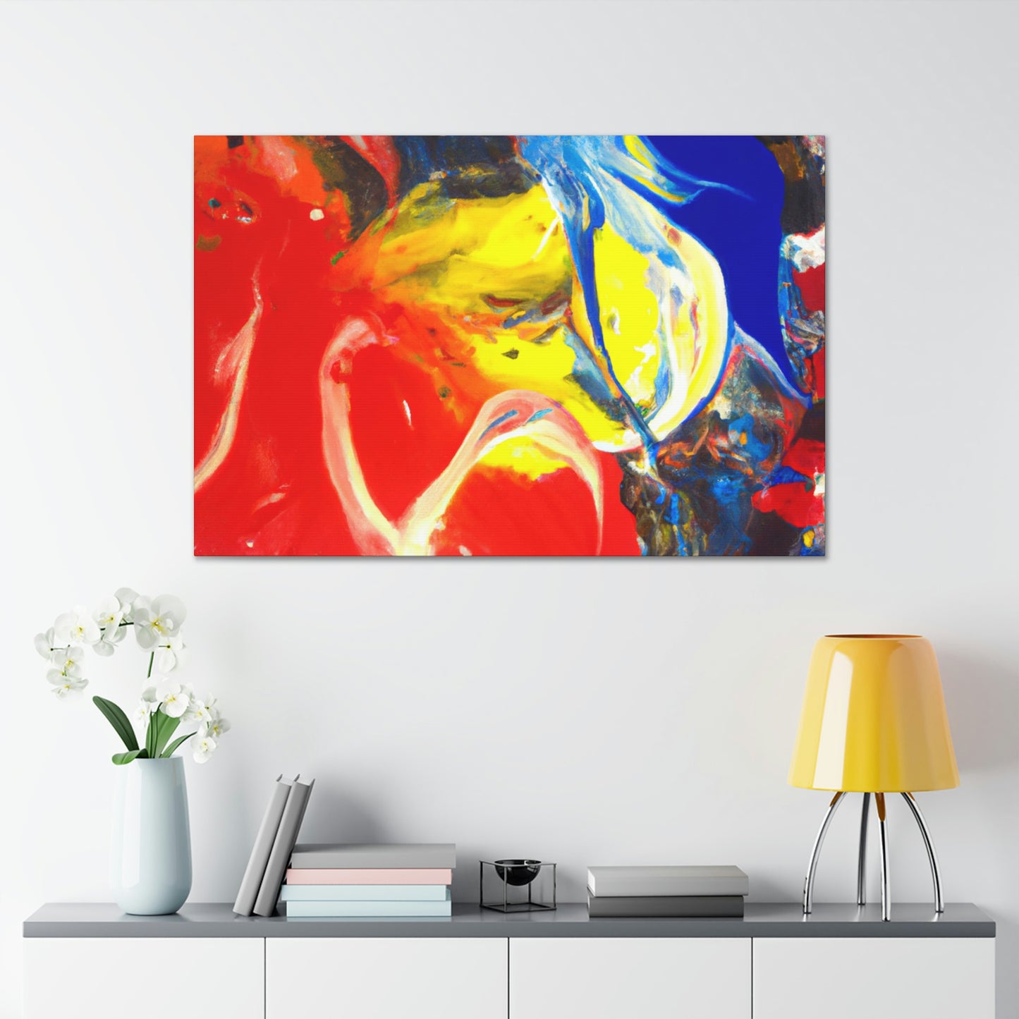 Jan Vermeer - canvas