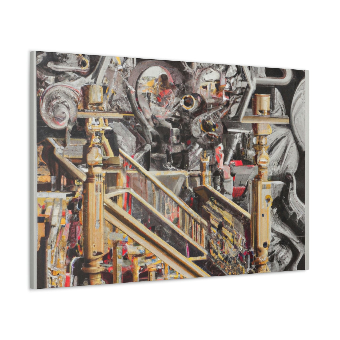 Antoine Watteau - canvas