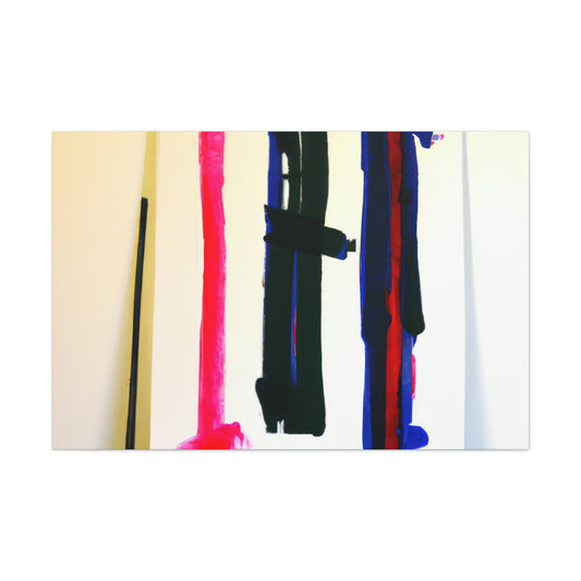 Johannes Vermeer - canvas