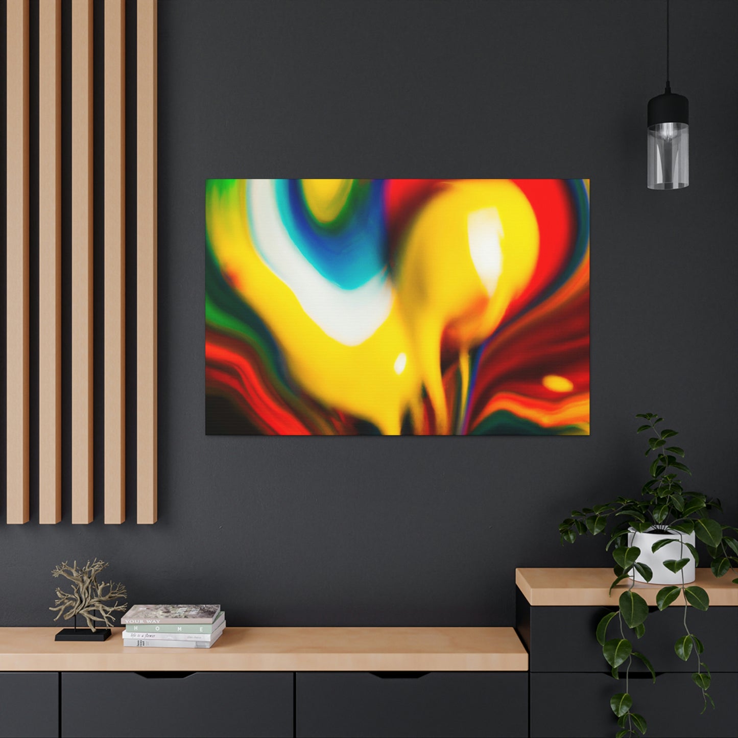 Johannes Vermeer - canvas