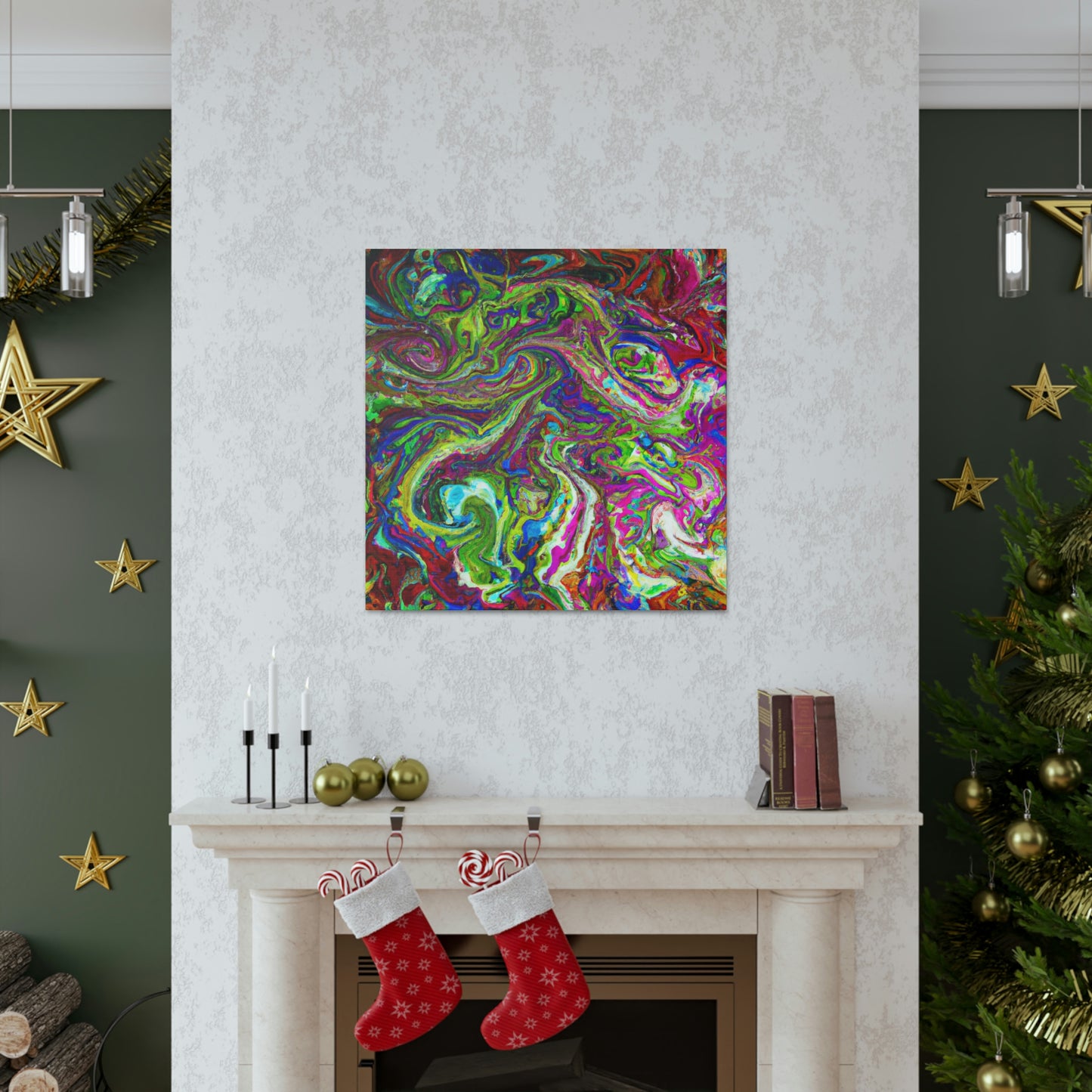 Rembrandt van Rijn - canvas