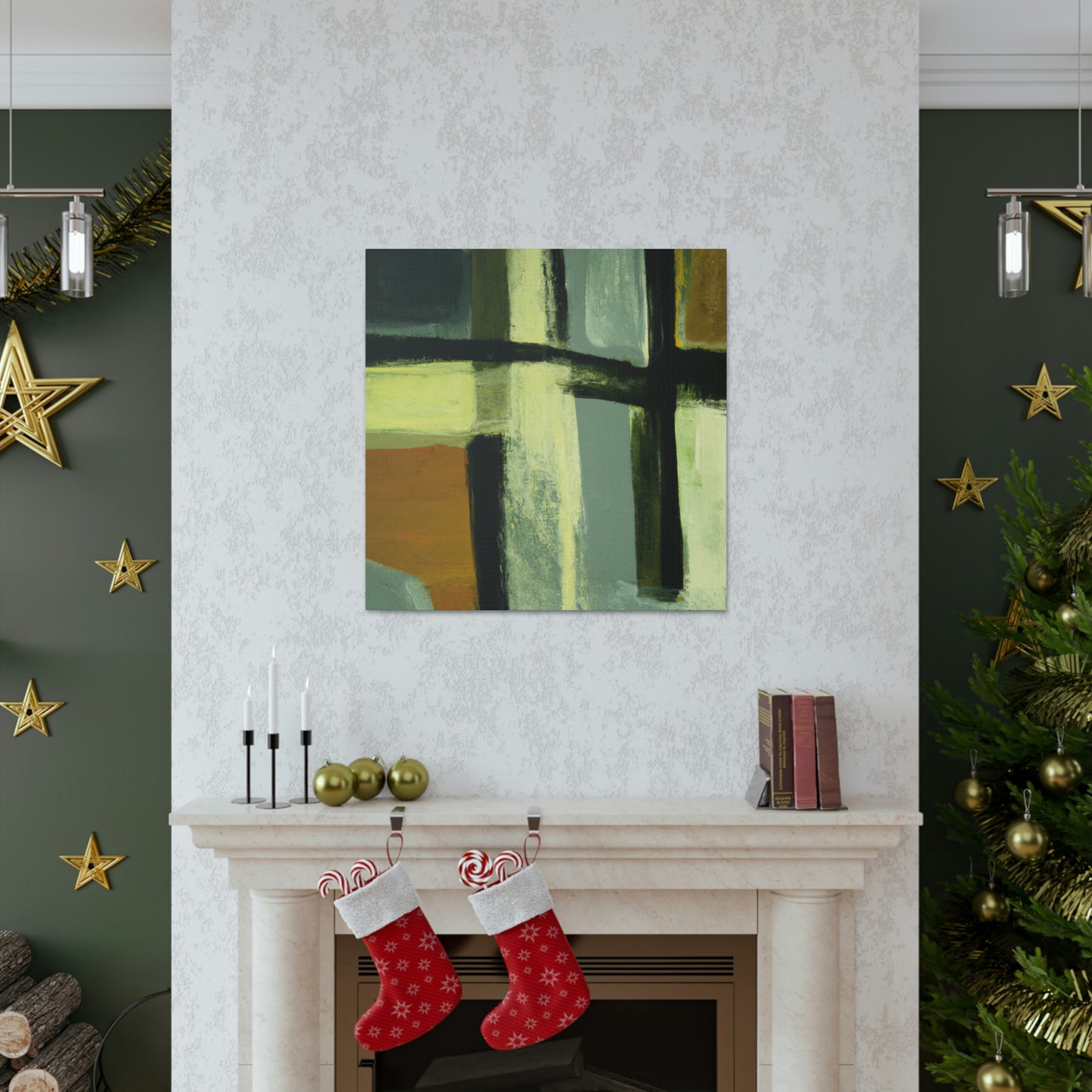 Nicolas Poussin - canvas