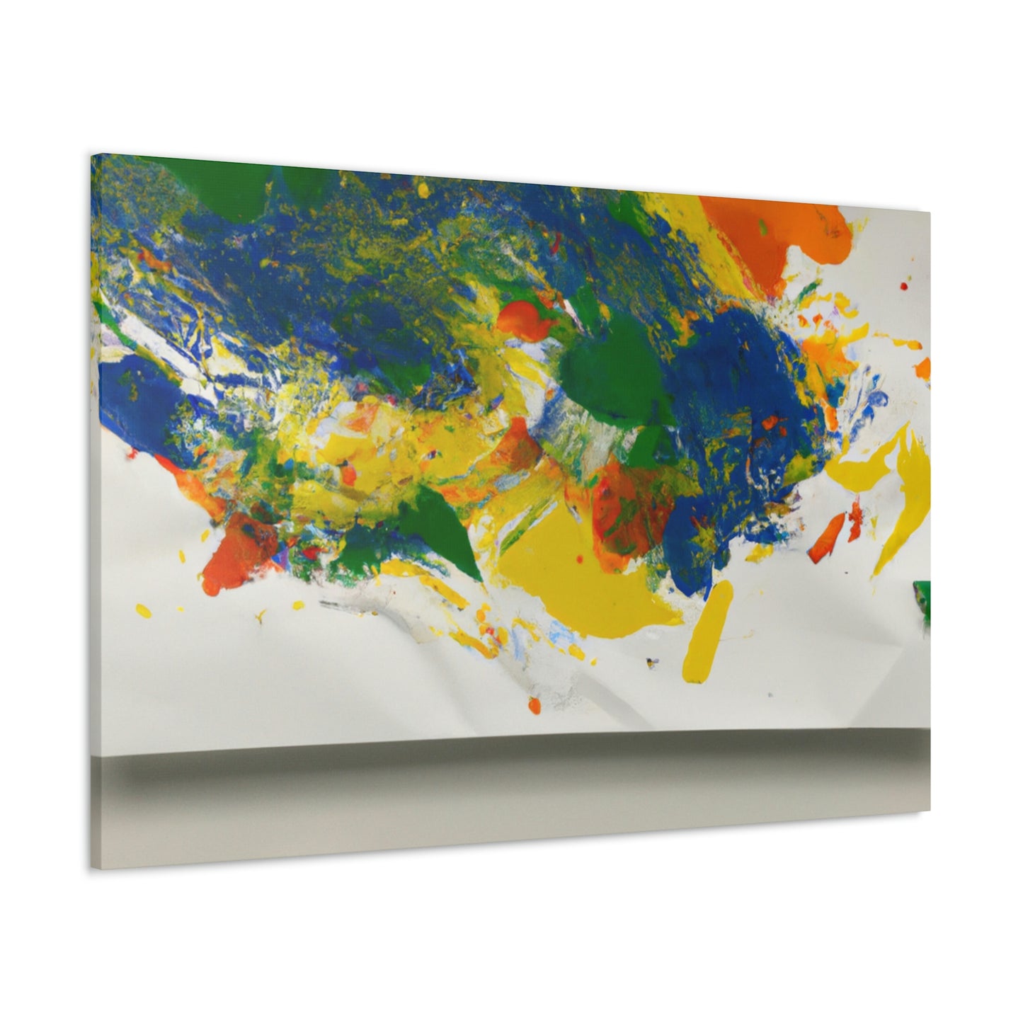 Johannes Vermeer - canvas