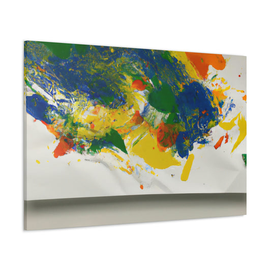 Johannes Vermeer - canvas