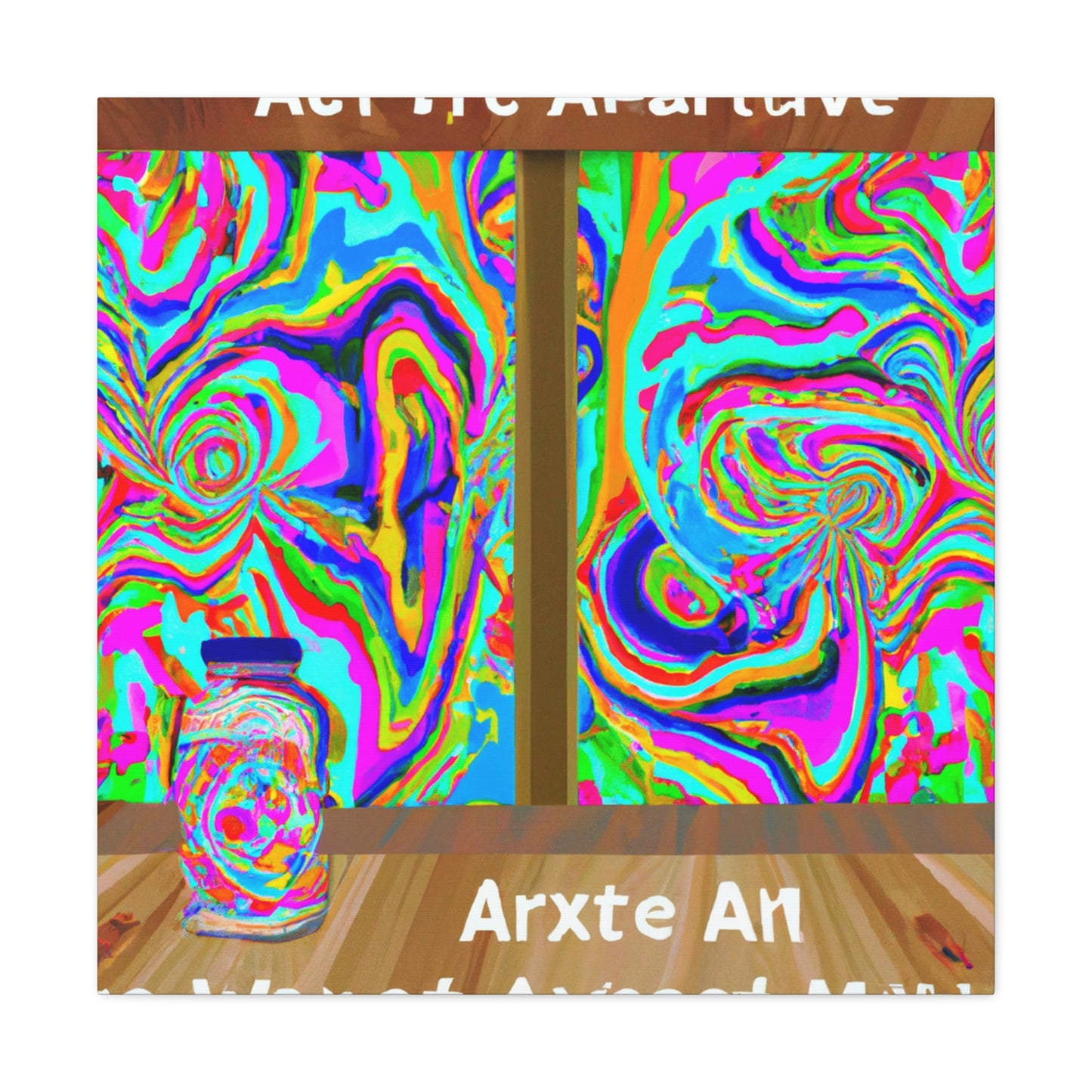 Caspar David Friedrich - canvas