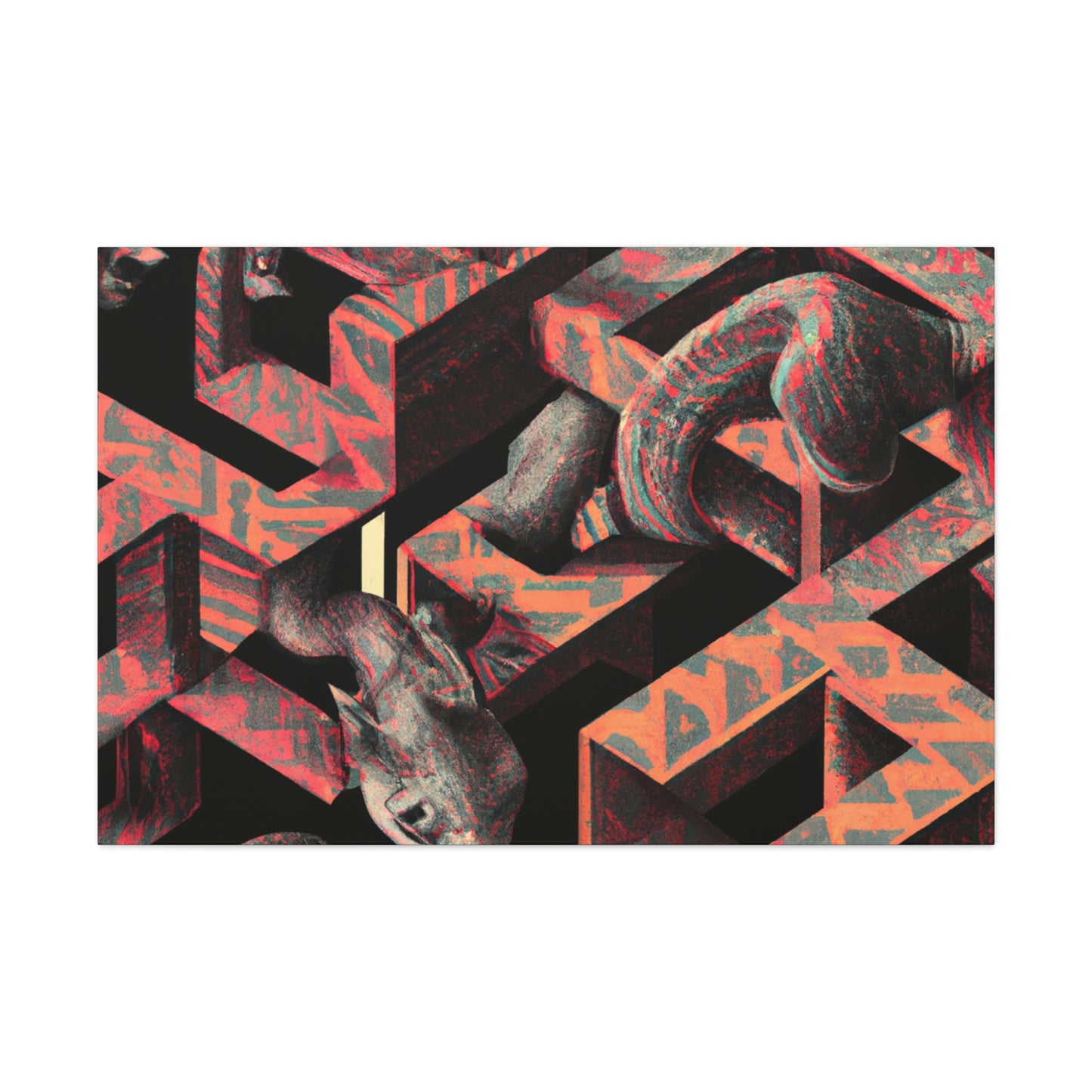 Johann Zoffany - canvas