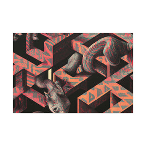 Johann Zoffany - canvas