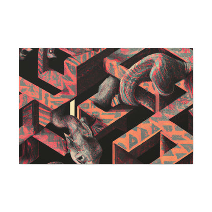 Johann Zoffany - canvas