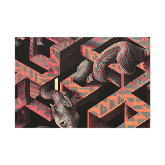 Johann Zoffany - canvas