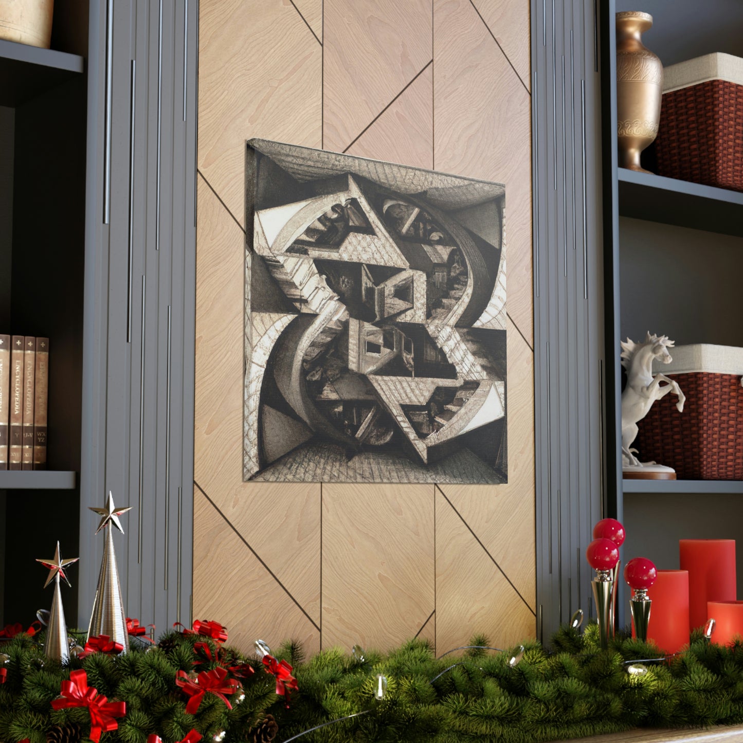 Joseph Wright of Derby - canvas