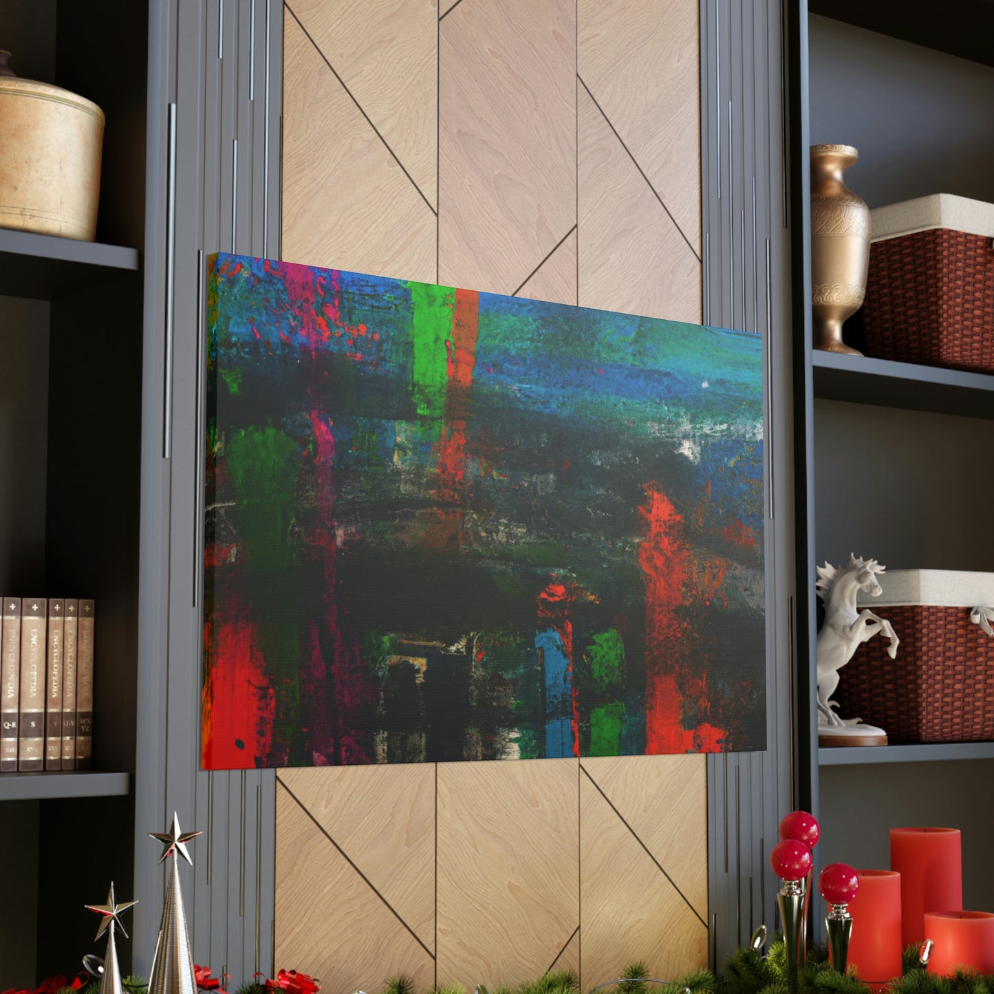 Ruysch Van Der Neer - canvas