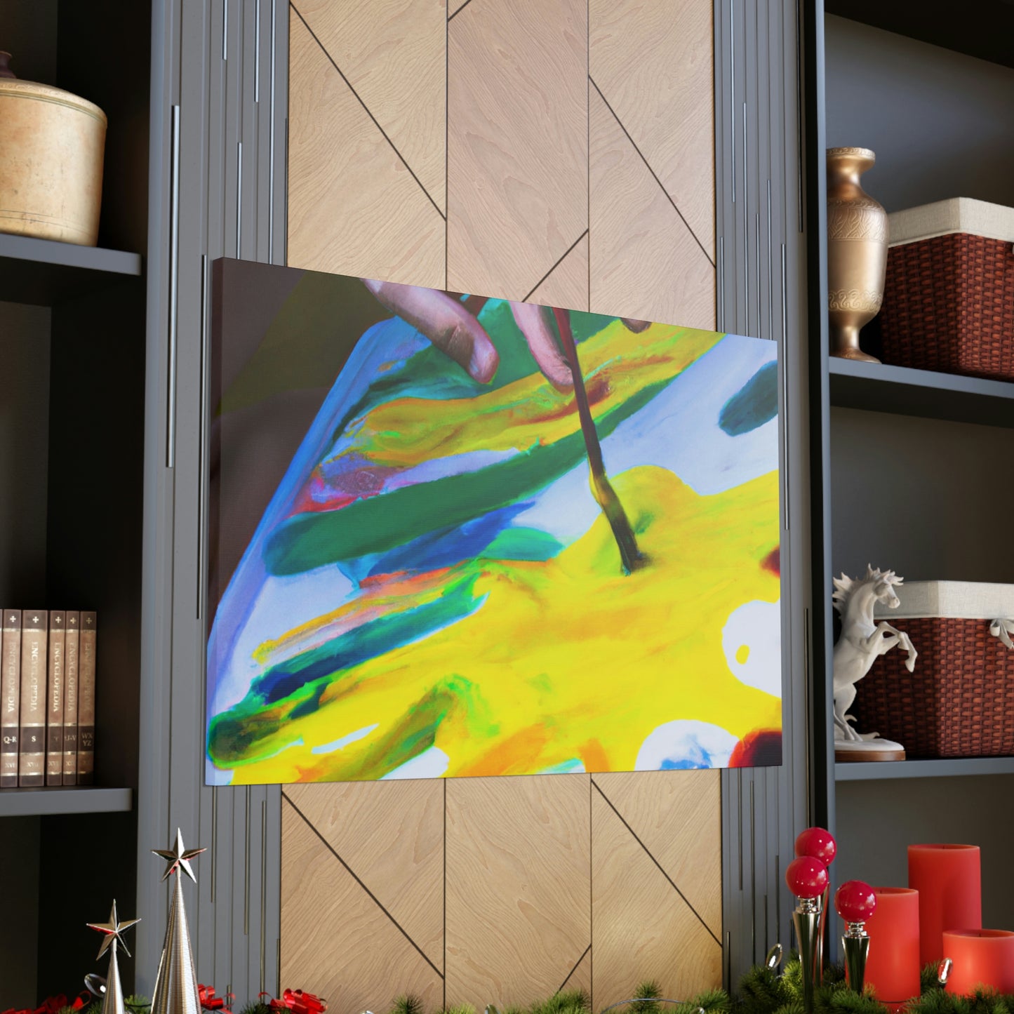 Rembrandt van Rijn - canvas