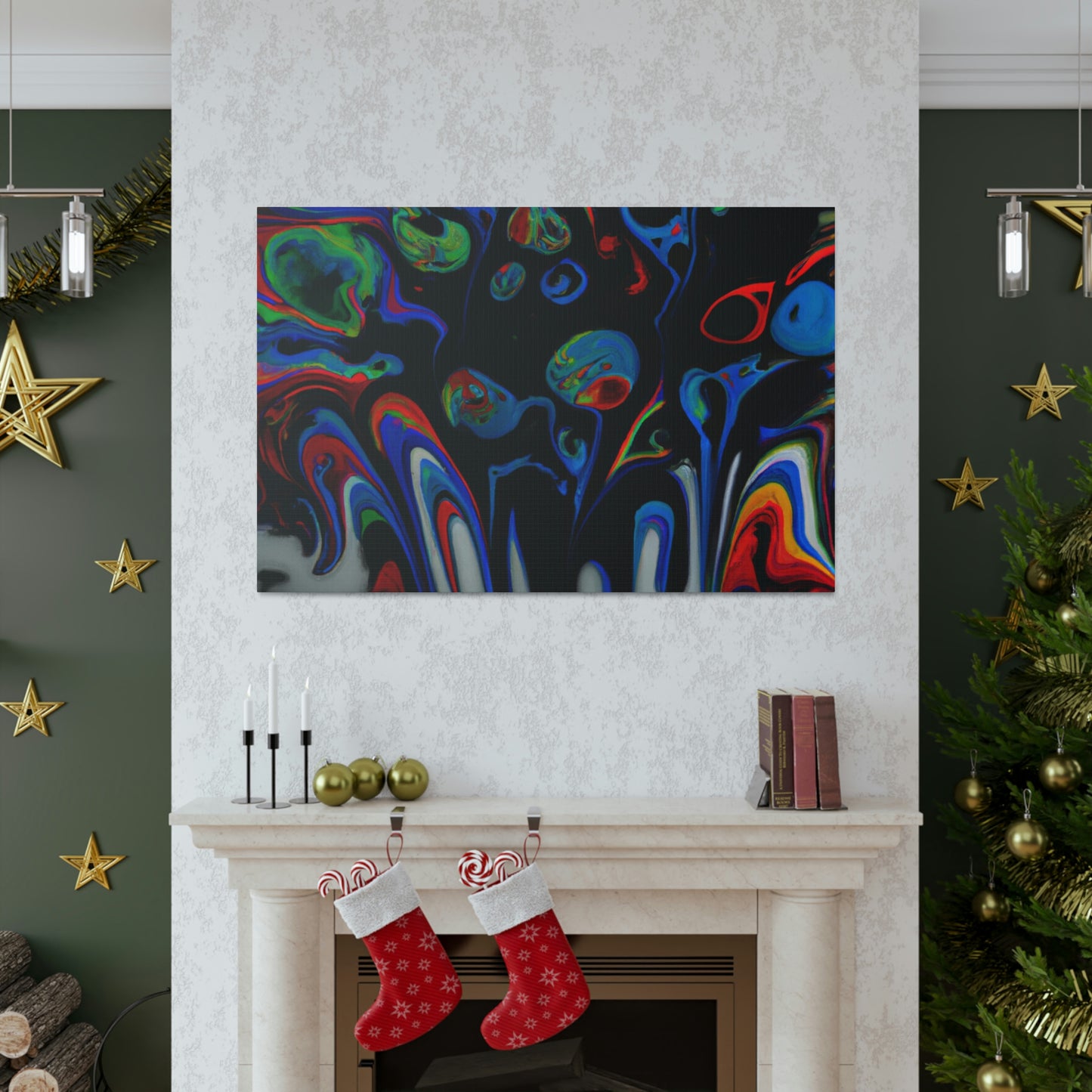 Simon de la Jeunesse. - canvas