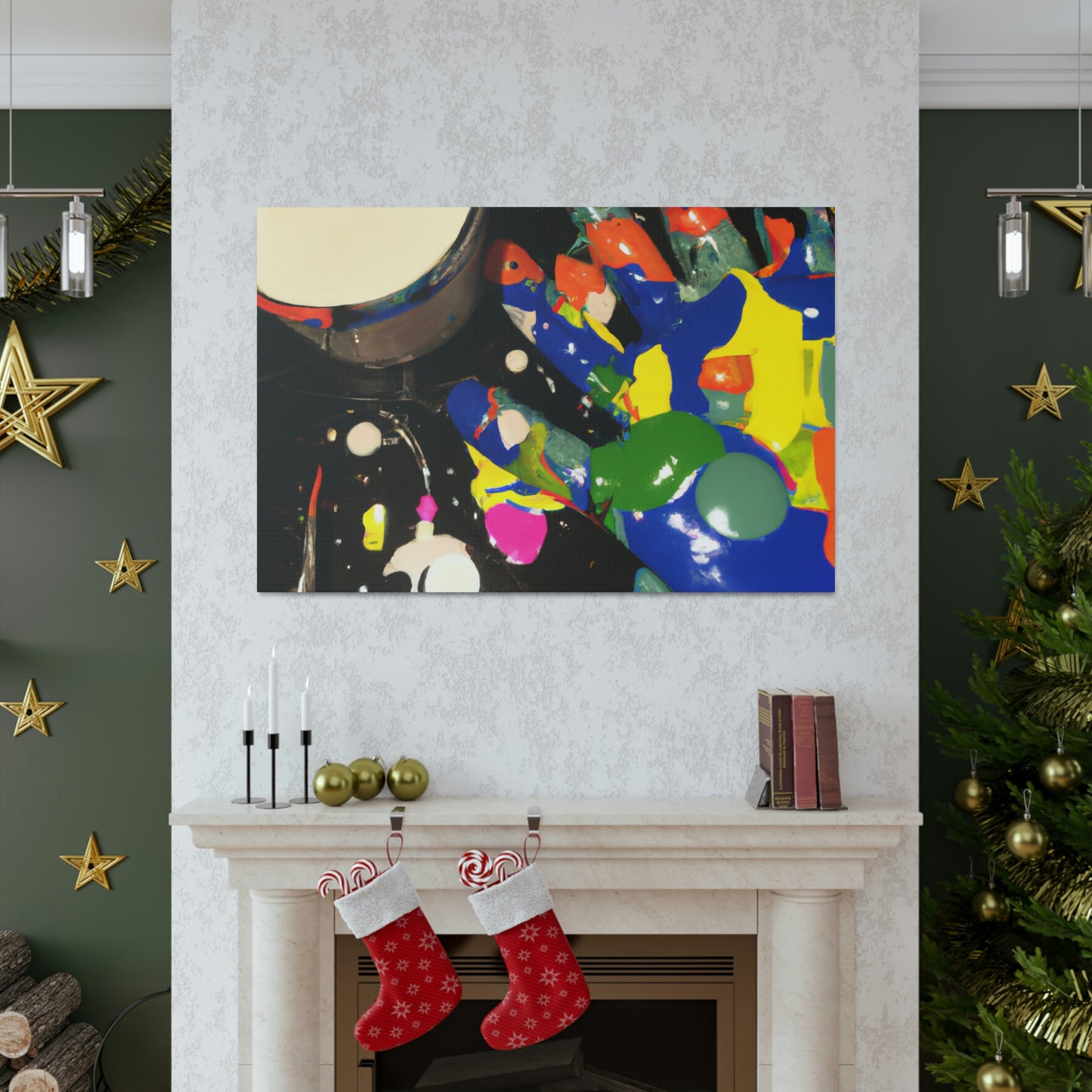 Hieronymus van Aken (aka Hieronymus Bosch) - canvas