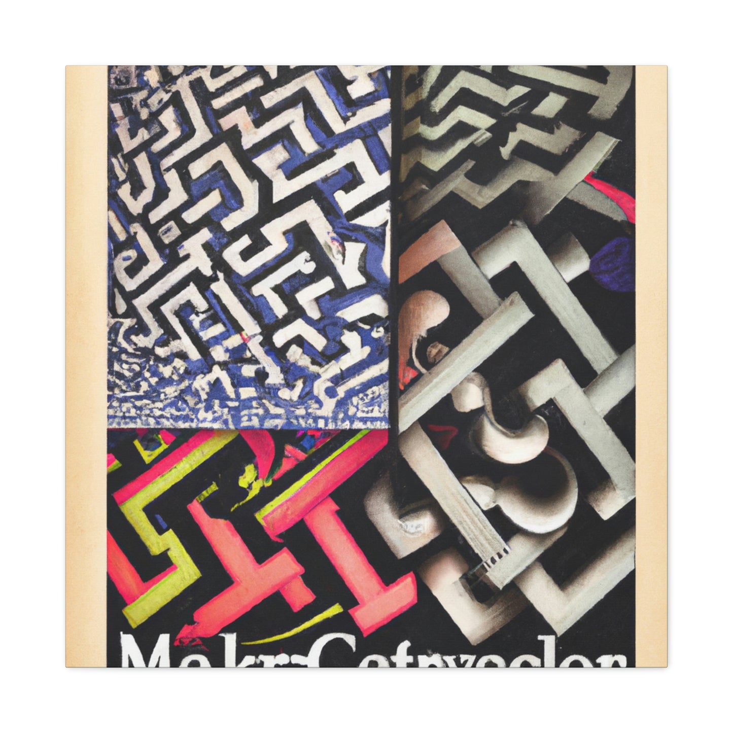 Jacques-Louis David - canvas