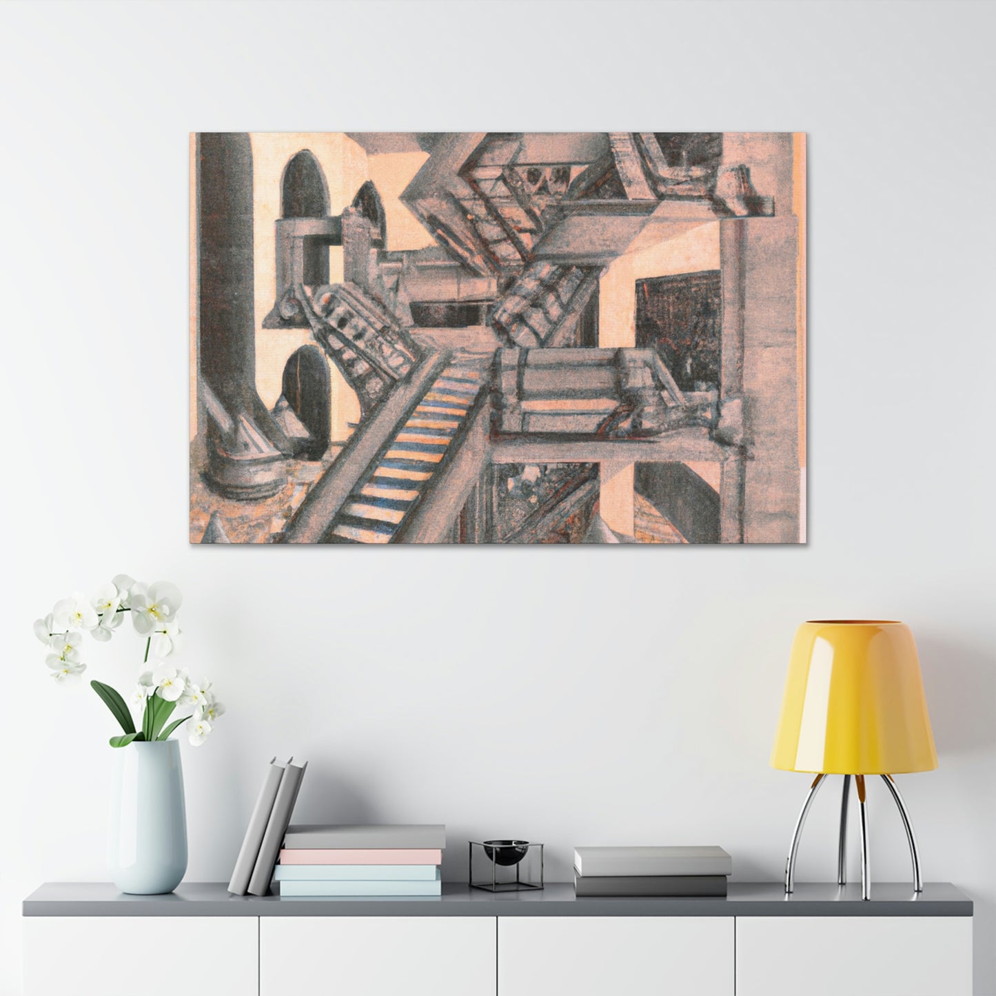 Joseph Wright of Derby - canvas