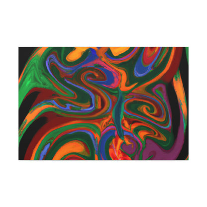 Johannes Vermeer - canvas