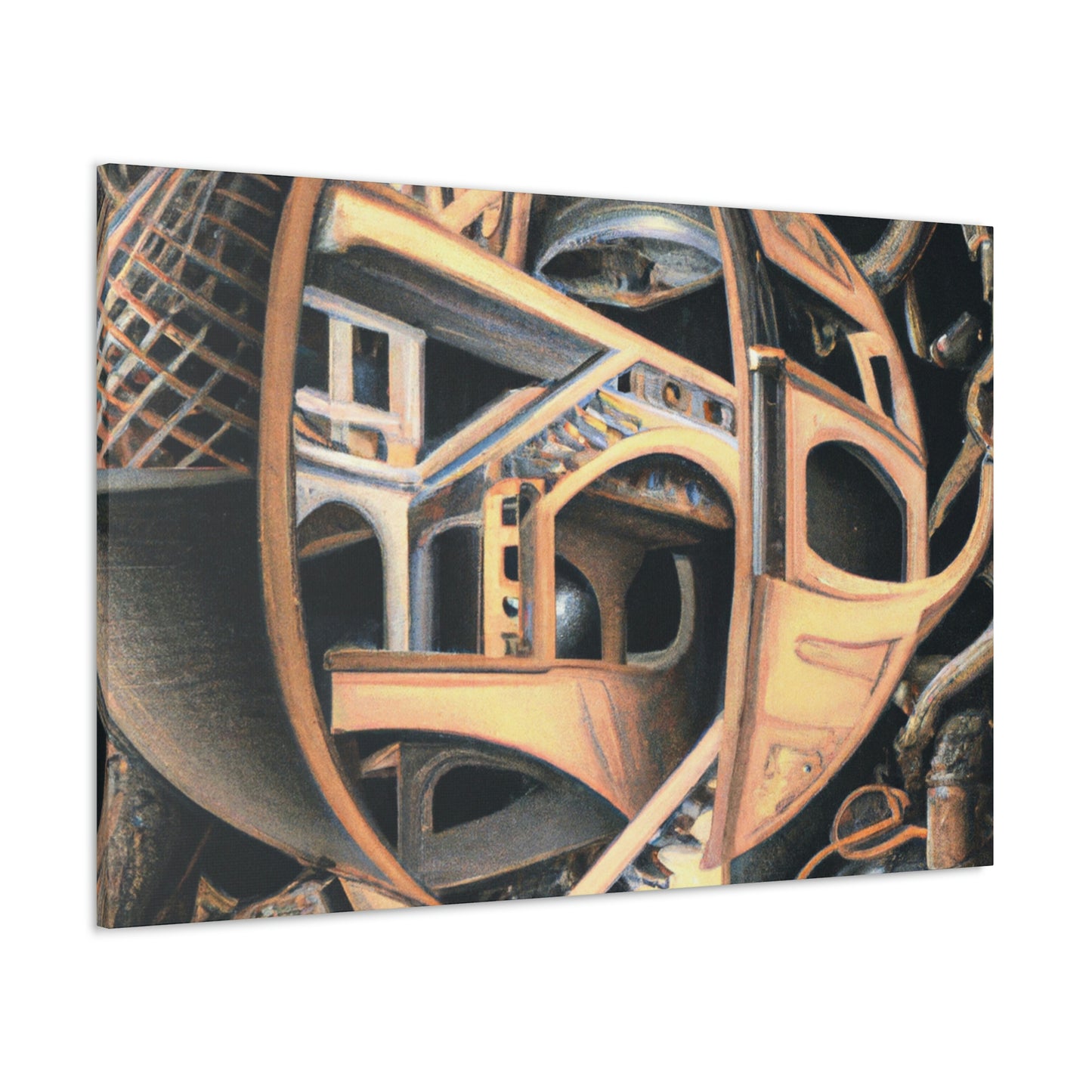 Joseph Wright of Derby - canvas