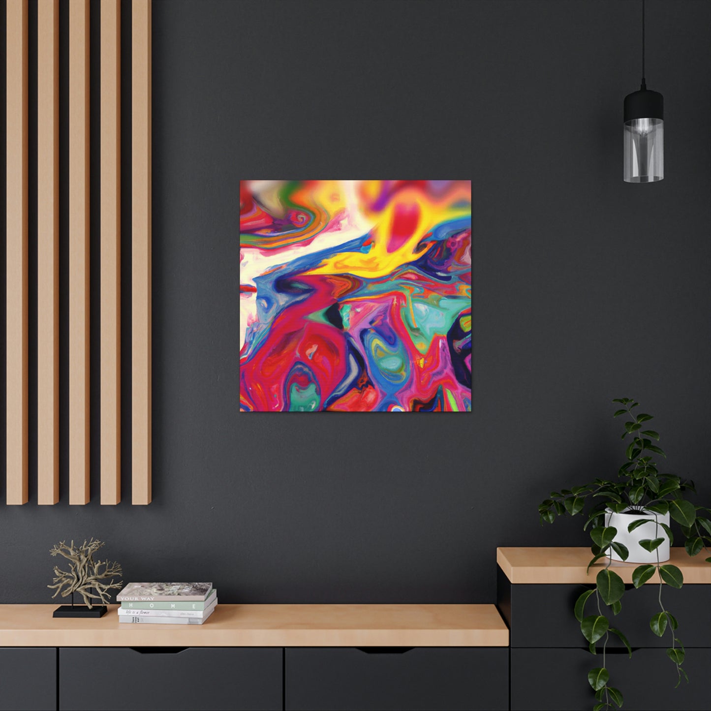 Antonio Verrio - canvas