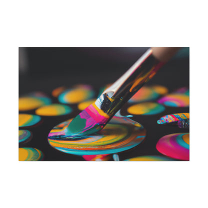 Nicolas Poussin - canvas