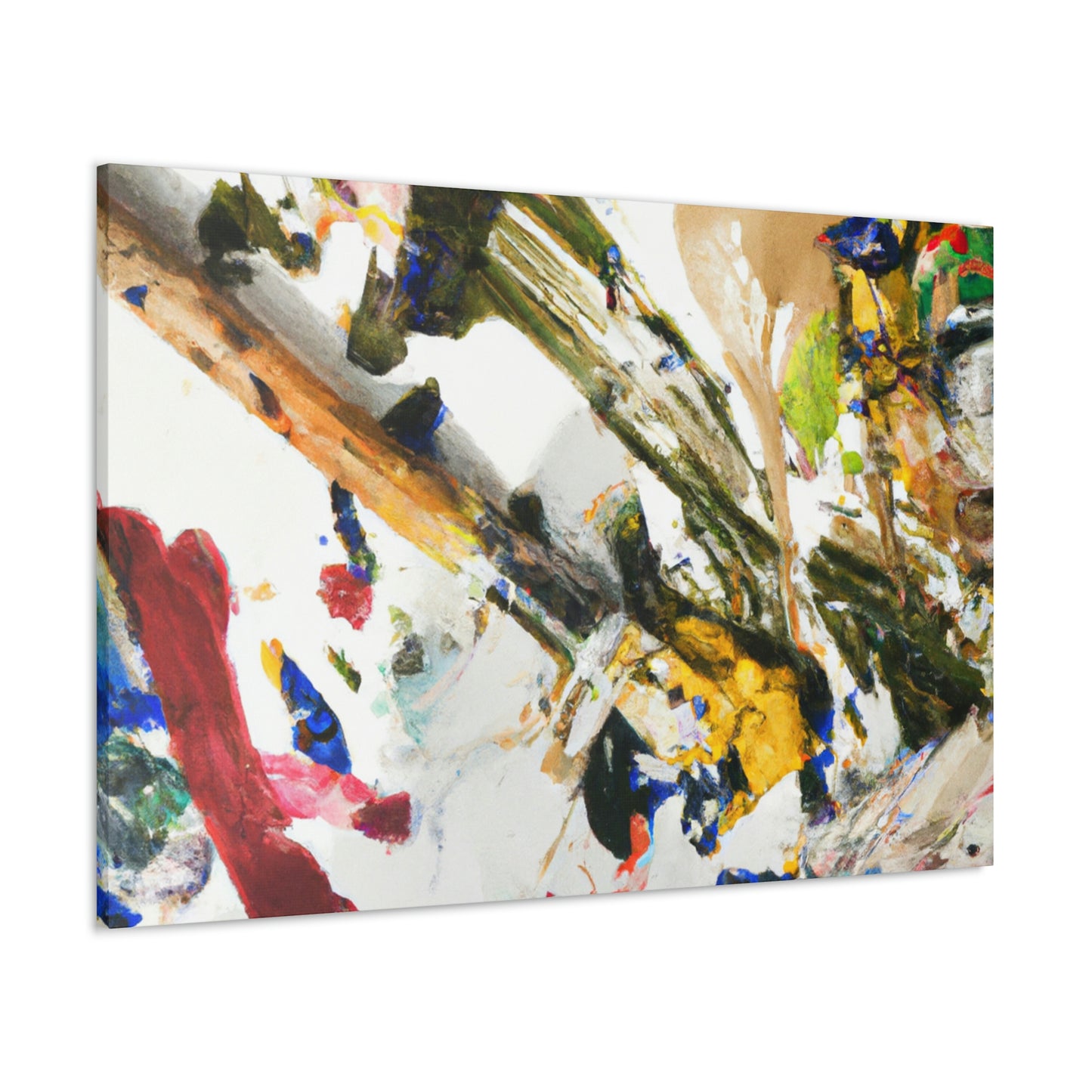 Justus van Gent. - canvas