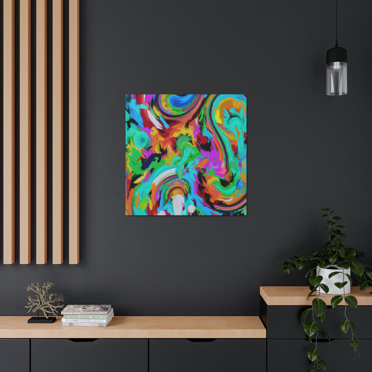 Antonio Verrio - canvas