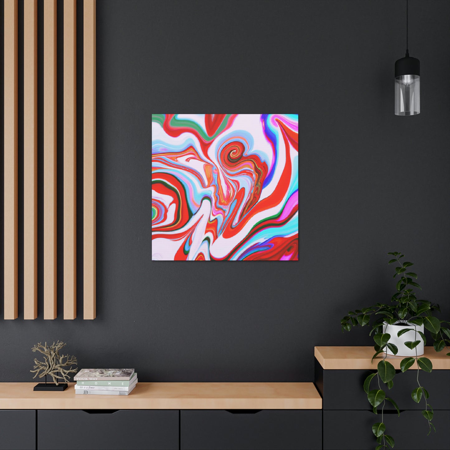 Nicolas Poussin - canvas