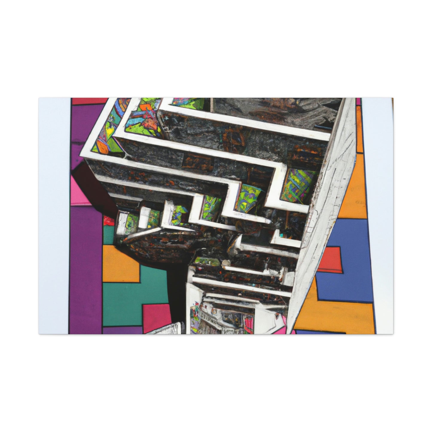 François Boucher - canvas