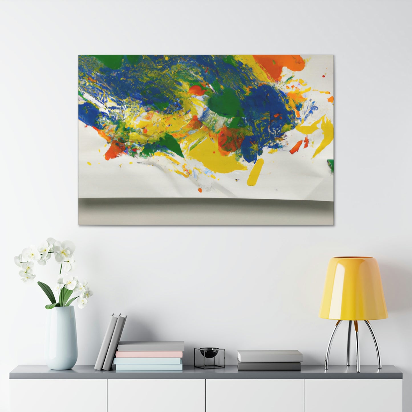 Johannes Vermeer - canvas