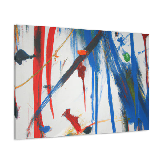 Nicolas Poussin - canvas