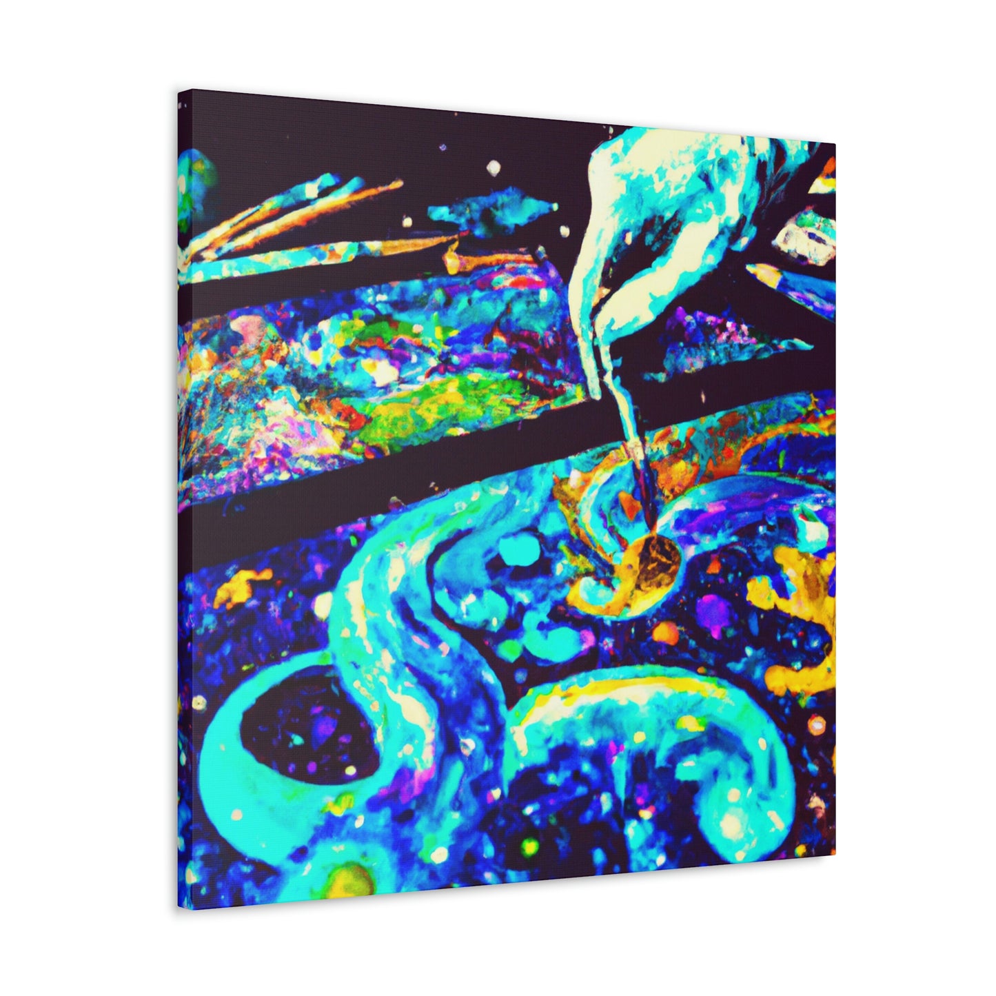 Rembrandt van Rijn - canvas