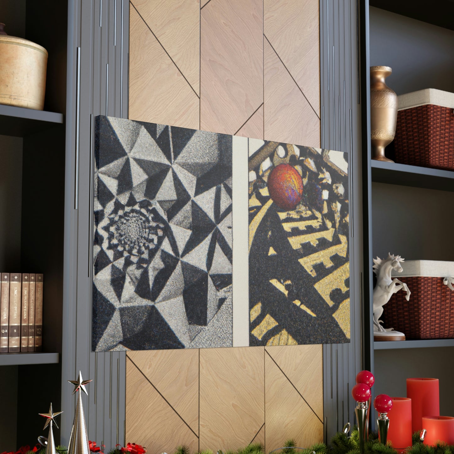 Jacques-Louis David - canvas