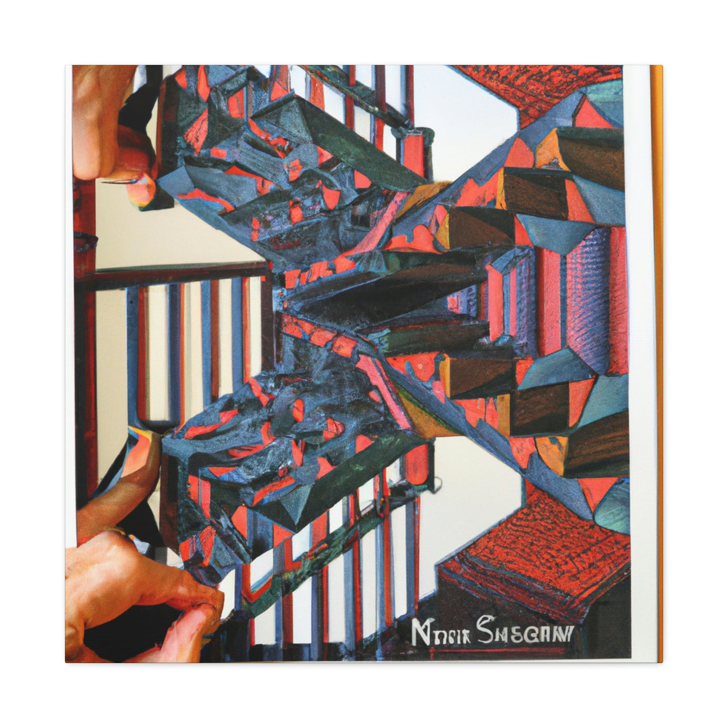 Joseph Pilston. - canvas