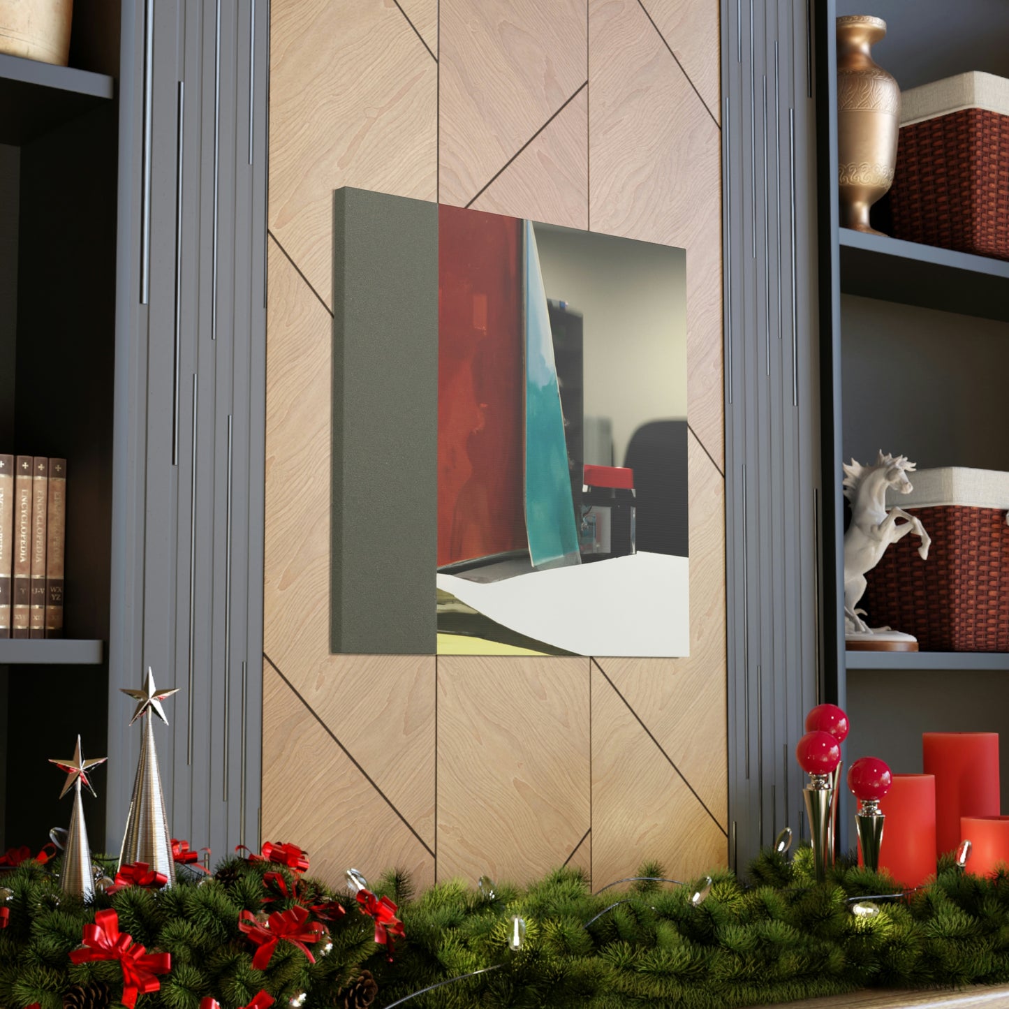 Johannes Vermeer - canvas