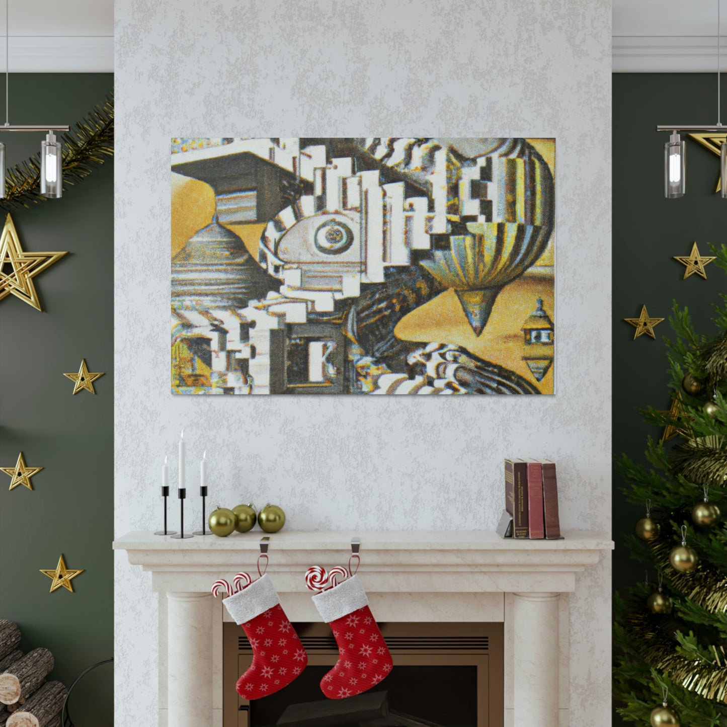 Jan Wyck (1652-1700) - canvas