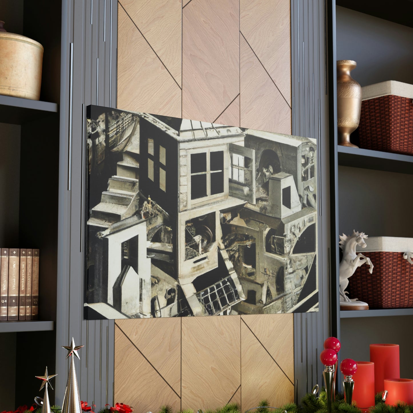 Johannes Vermeer - canvas