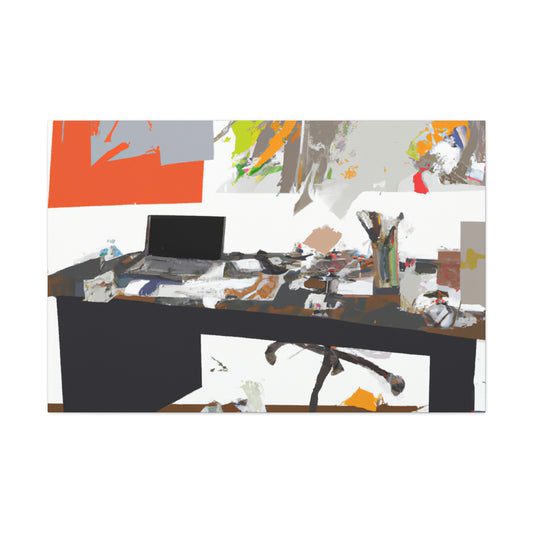 John Michael Wright - canvas