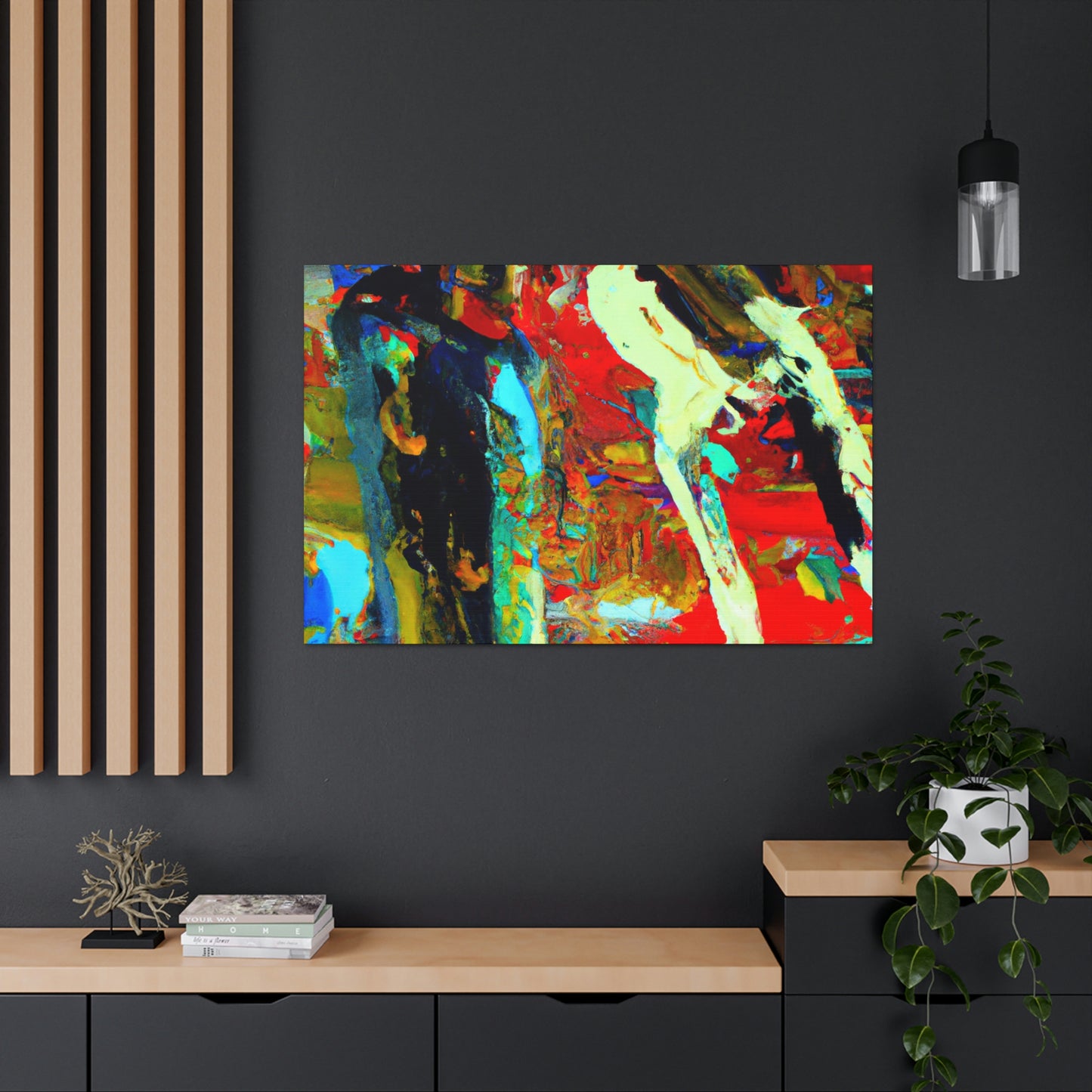 Jan Vermeer - canvas