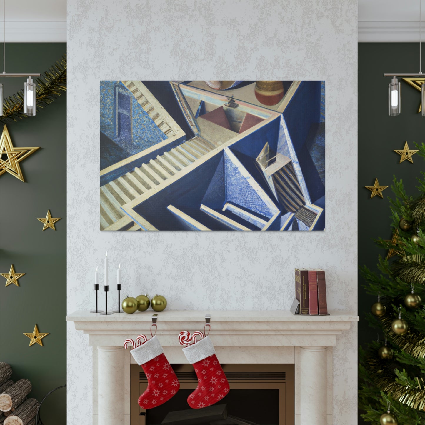 Jacques-Louis David - canvas