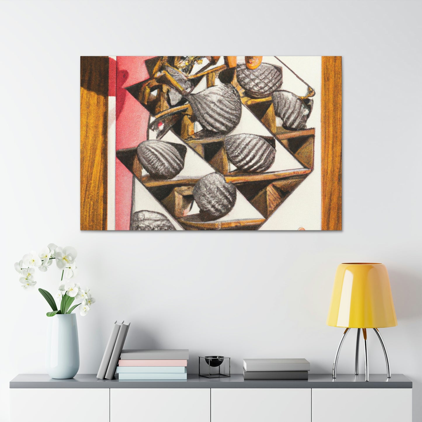 Johann Zoffany - canvas