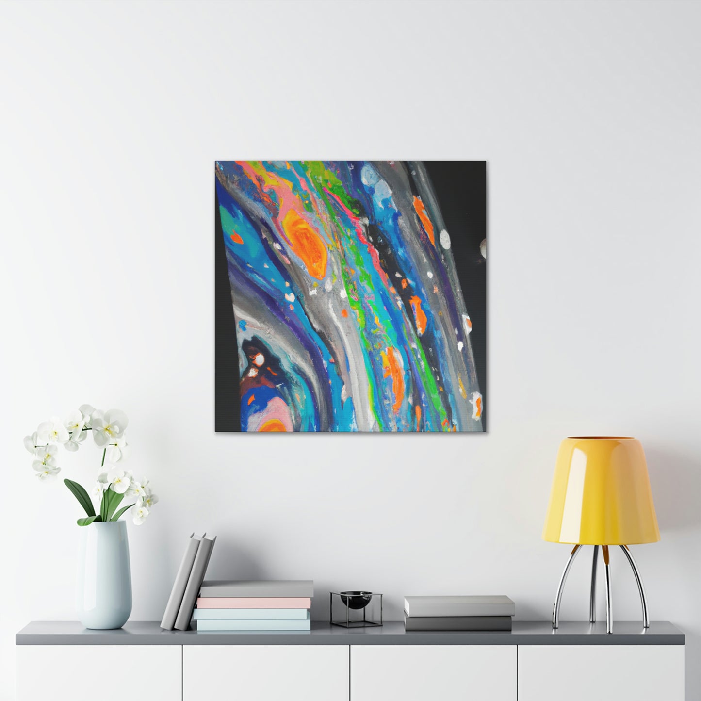 Joseph van Aken - canvas