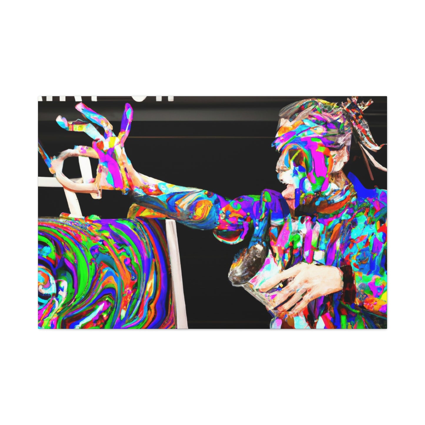 Jacopo da Ponte (1637-1715) - canvas