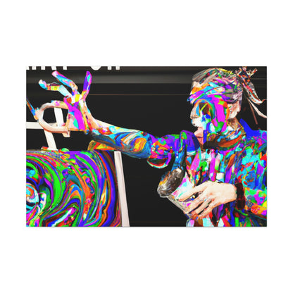 Jacopo da Ponte (1637-1715) - canvas