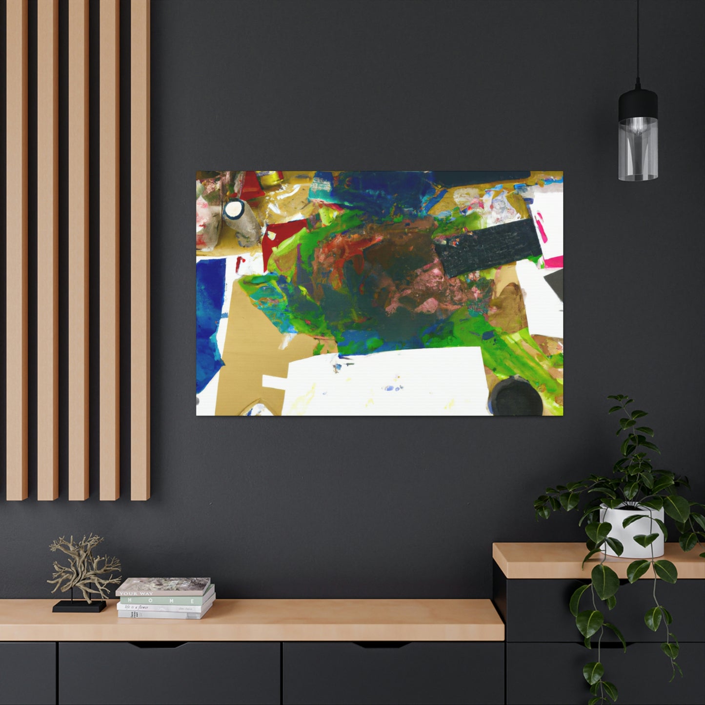 Vermeer van Delft - canvas